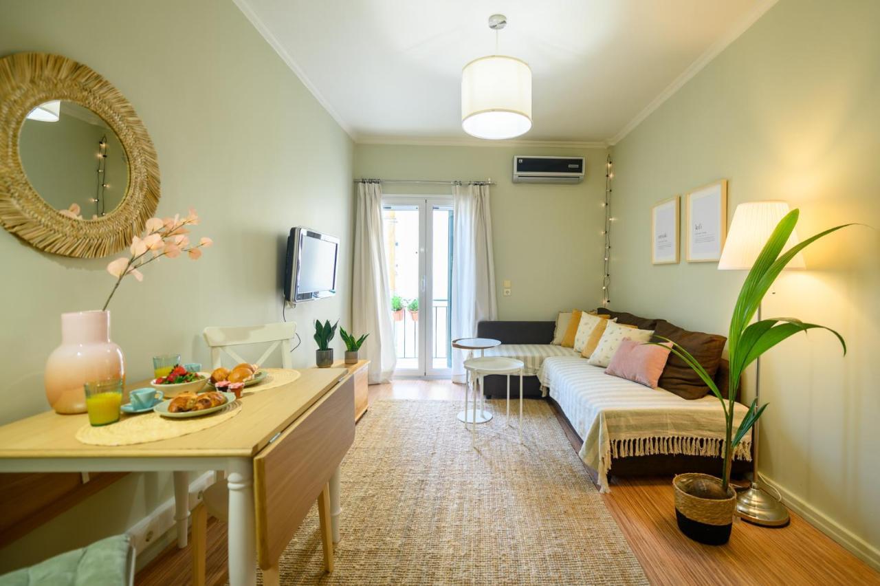Meraki Down Town Apartment Corfu  Exterior photo